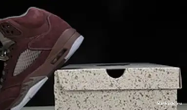 5 Air “Burgundy” Jordan 0601